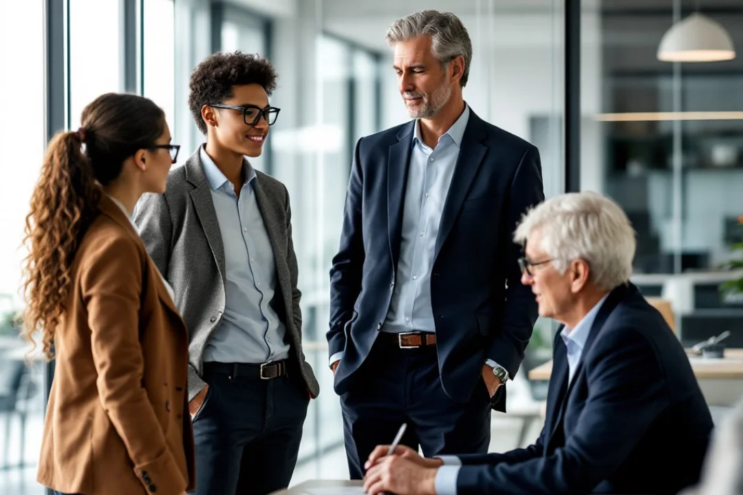 Comunicação intergeracional no trabalho: Chave para o sucesso