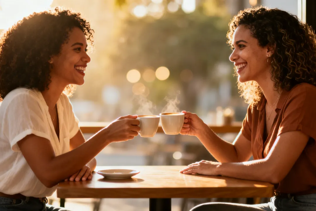 A beleza de ter bons amigos