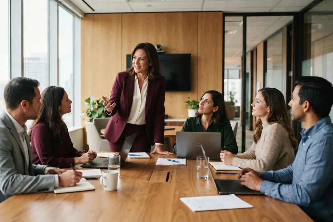 Como liderar reuniões que não desperdiçam o tempo de ninguém