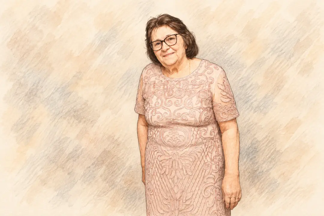 Minha mãe, 80 anos de uma vida construída sobre a rocha